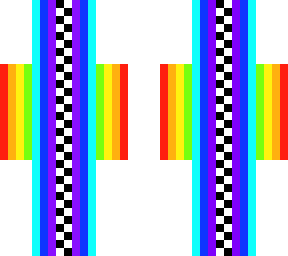 weird rainbow error thing