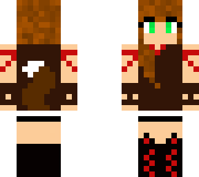 werewolf girl (first attempt)