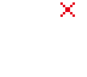 white baseplate