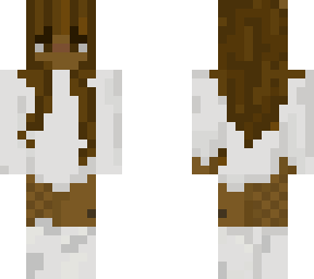 white outfit :3 (darkskin) revamped!!
