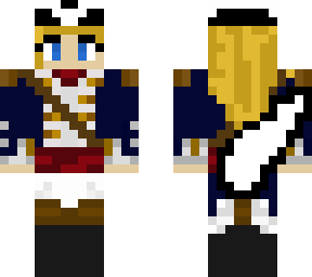 wolf girl (revolutionary based off l'manberg outfit)
