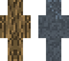 wood and stone
