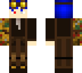 xavier the steampunk elf