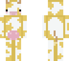 yellow cow