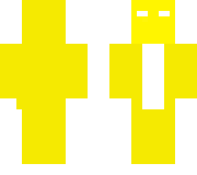 yellow herobrine