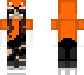*girl fox hoodie*