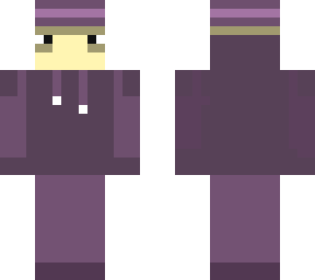 *shulker* hoodie-with fedora