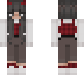 -* devil/plaid *-