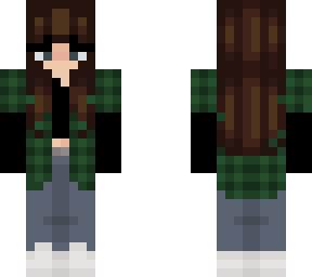 -* green flannel *-
