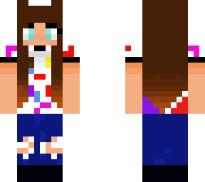 ~ me in real life with my upgraded vanny mask right now ~