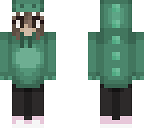 "dino outfit :3" [revised]