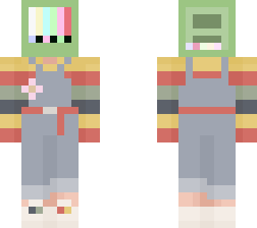 -pastle tv head-