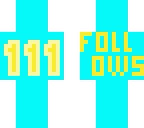 111 follows?!?!