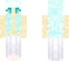 a better vision of mine craft girl skin