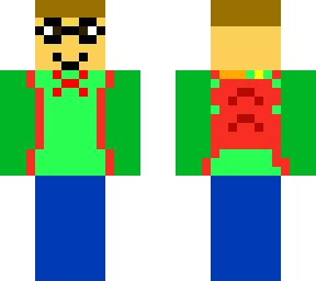 a nerd skin