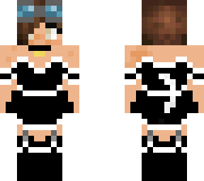 added the goggles