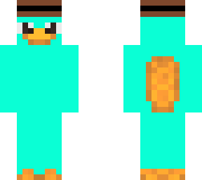agent p!!!
