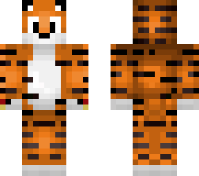 angry tiger