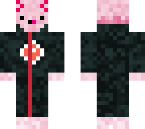 anime axolotl (redo of someones)
