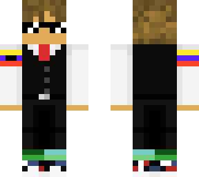 arjikiu in a suit