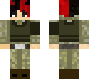 army demon boy
