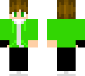 ayden with green sweater
