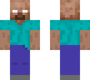 bald herobrine