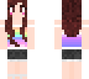 beach girl