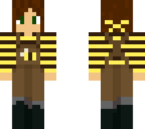 bee overalls <3
