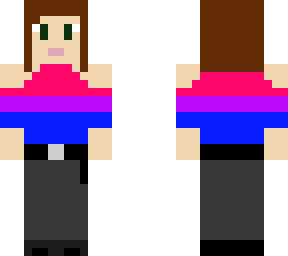 bi pride girl