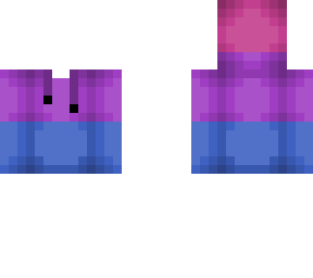 bi themed hoodie! :d -- hoodie base