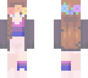 bi***ual flower girl