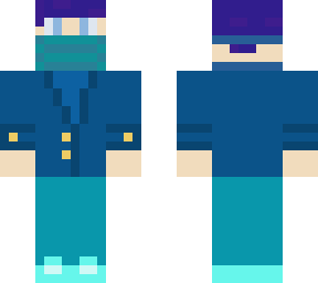 biue(rewind suit)