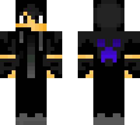 black cool gamer