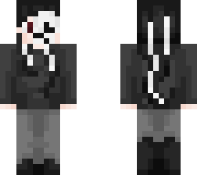 black skull girl