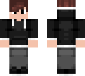 black sweat shirt