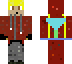blond boy skin