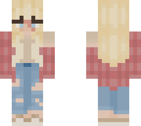 blondies flannel