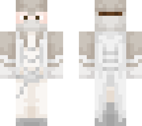 bloodborne hunter (white)