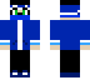 blue