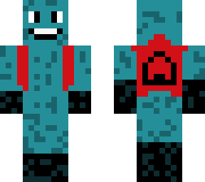 blue alien thing