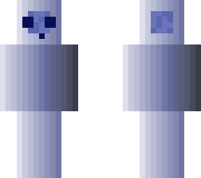 blue gradient slime
