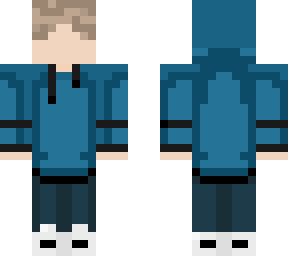 blue guy