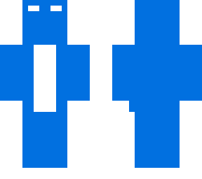 blue herobrine