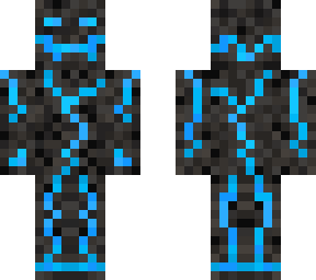 blue magma golem