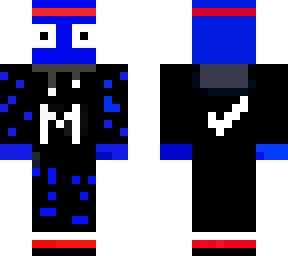 blue nike skin-morex