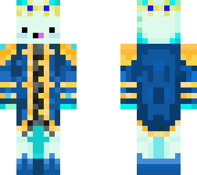blue queen axolotl