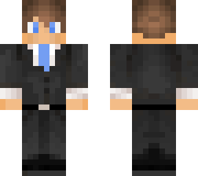 blue's suit