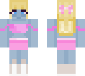 blue she