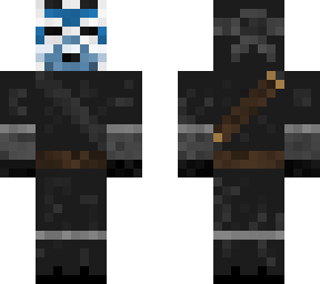 blue spirit